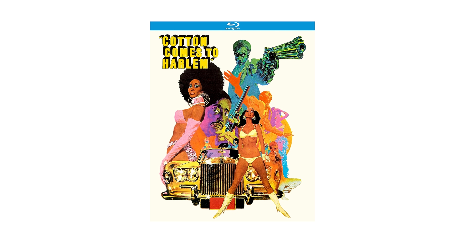 Amazon.com: Cotton Comes to Harlem [Blu-ray] : Godfrey